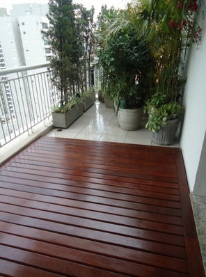 Aplicação de Deck de Madeira para Piscina Cidade Patriarca - Deck de Madeira Modular