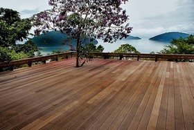 Assoalho de Madeira para Piso Serra da Cantareira - Assoalho de Madeira para Piscina