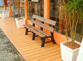 Deck de Madeira Modular Ibirapuera - Deck de Madeira para Jardim