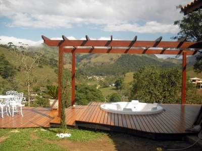 Deck de Madeira na Parede  Preço Jardim Monte Verde - Aplicação de Deck de Madeira para Piscina