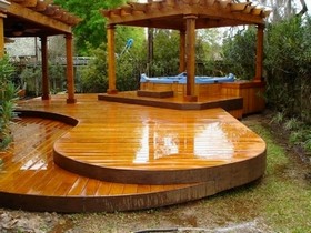 Deck de Madeira na Parede Itapecerica da Serra - Deck de Madeira Modular