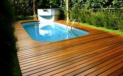 Deck de Madeira para Jardim Preço Jardim Paulista - Aplicação de Deck de Madeira Laminado