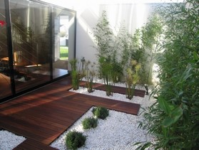 Deck de Madeira para Sacada Preço Brooklin - Aplicação de Deck de Madeira Laminado