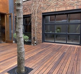 Empresa de Deck de Madeira Modular Cajamar - Aplicação de Deck de Madeira Laminado