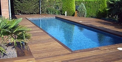 Empresa de Deck de Madeira para Piscina Suzano - Aplicação de Deck de Madeira para Jardim