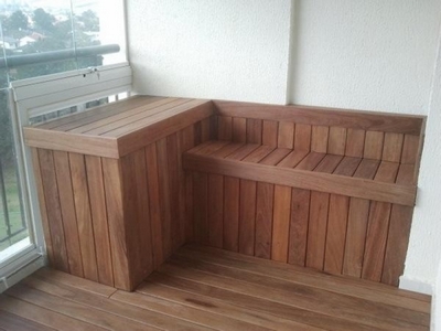 Empresa de Deck de Madeira para Varanda Cotia - Deck de Madeira Modular