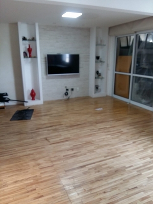 Piso Laminado Rustico Valor Santana de Parnaíba - Piso Laminado para Apartamento