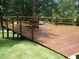 Quanto Custa Aplicação de Deck de Madeira para Piscina Lageado - Deck de Madeira na Parede