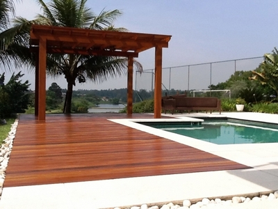 Quanto Custa Deck de Madeira na Parede Rio Cotia - Deck de Madeira Modular