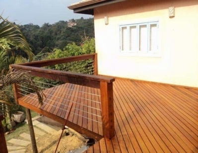 Quanto Custa Deck de Madeira para Varanda Embu Guaçú - Deck de Madeira para Piscina