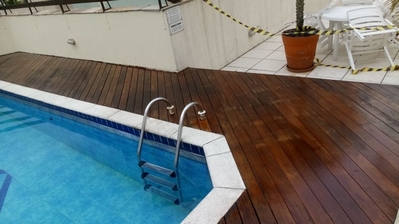 Restauração de Deck de Piscina Lenheiro - Restauração de Assoalhos de Madeira