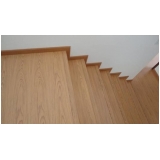 aplicação de deck de madeira laminado Alto da Lapa