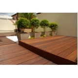 assoalho de madeira para deck preço Jardim América