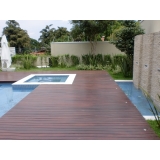 assoalho de madeira para deck Parque do Carmo