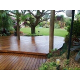 assoalhos de madeira para decks Capela