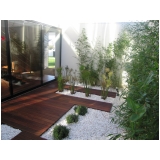 deck de madeira para sacada preço Residencial Seis