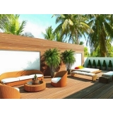 decks de madeira modulares Sapopemba