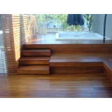 decks de madeira para varandas Chora Menino