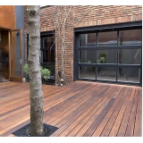 empresa de deck de madeira modular Colinas dos Álamos