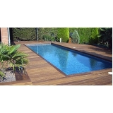 empresa de deck de madeira para piscina Jardim São Franscisco