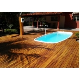 empresa de deck de madeira para sacada Res.Terras de Vinhedo