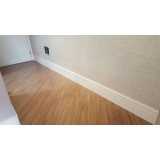 empresa de rodapé 10cm mdf Res. Santa Maria