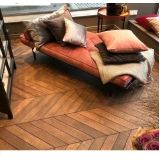 onde encontrar piso de laminado de madeira Alphaville Comercial