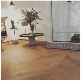 piso de laminado de madeira Jardim Leonor