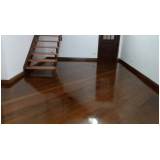 piso de madeira colocado preço Vila Maria