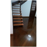 quanto custa piso de madeira colocado Samambaia