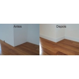 raspagem de deck de madeira preço Tremembé