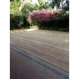 restauração de deck de madeira valor Parque do Carmo