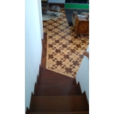 restauração de deck de madeira Granja Viana