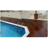 restauração de deck de piscina Vila Andrade