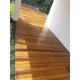 restauração de deck preço Lenheiro